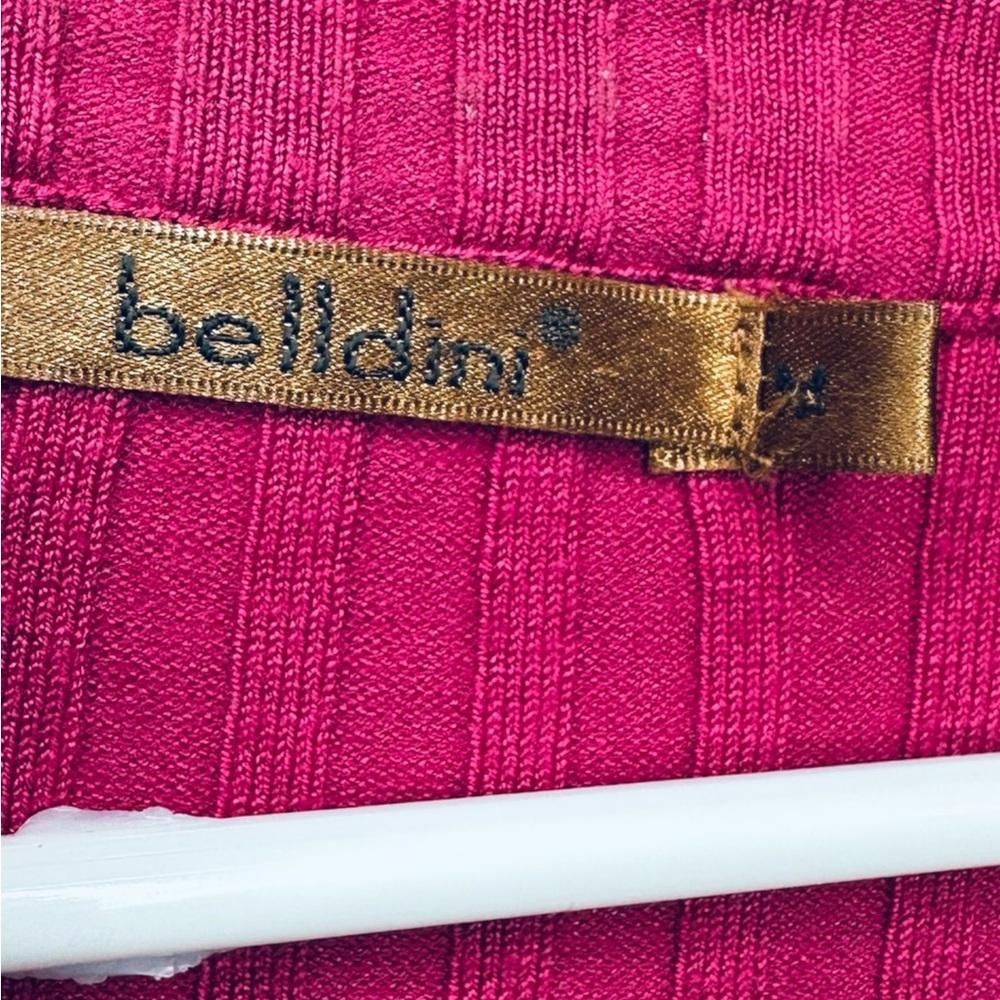Belldini Fuchsia Ribbed sweater - Picture 5 of 7